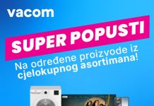 VACOM otvara 30. trgovinu u Novoj Gradiški: Velika svečanost uz popuste do 50 % i vrijedne poklone