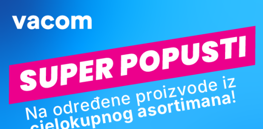 VACOM otvara 30. trgovinu u Novoj Gradiški: Velika svečanost uz popuste do 50 % i vrijedne poklone
