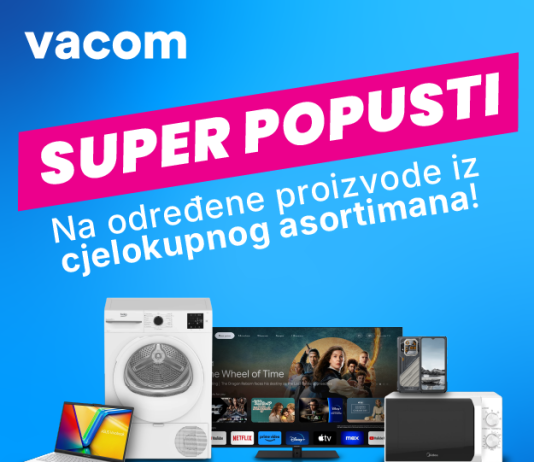 VACOM otvara 30. trgovinu u Novoj Gradiški: Velika svečanost uz popuste do 50 % i vrijedne poklone