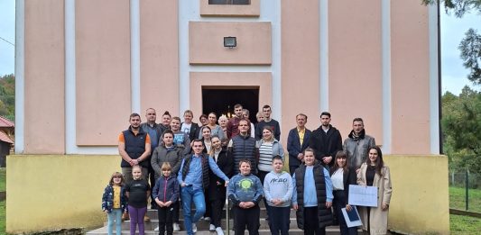 Zajedništvom i znanjem do razvoja: Župa Gornji Lipovac u projektu prekogranične suradnje “Umrežavanjem do razvoja”