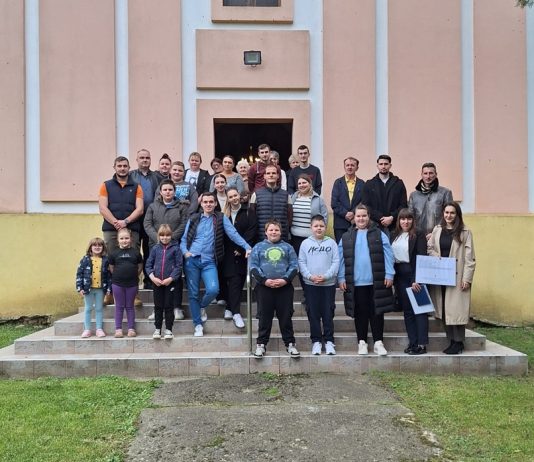 Zajedništvom i znanjem do razvoja: Župa Gornji Lipovac u projektu prekogranične suradnje “Umrežavanjem do razvoja”