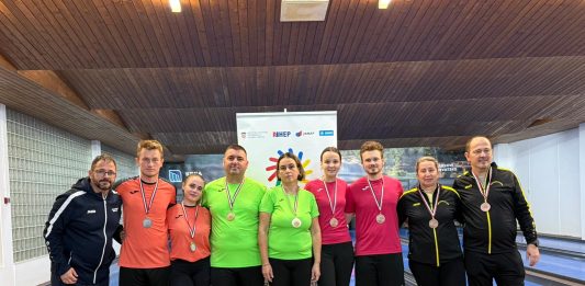 Predstavnici iz KK Slavonije NG i KK Maksim SPS odlični na Državnom prvenstvu gluhih u kuglanju u disciplini tandem mix