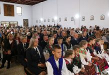 Rešetari: Posvećena župna crkva Krista Kralja