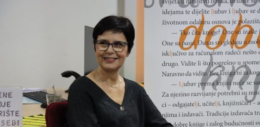 MHK: U Gradskoj knjižnici predstavljena knjiga nagrađivane autorice i dramaturginje Nives Madunić Barišić
