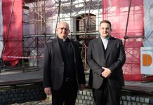 Uskoro završetak radova na obnovi crkve svete Terezije Avilske, postavljaju se satovi i zvona