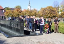 Udruge proistekle iz Domovinskog rata položile vijence povodom blagdana Svih svetih i Dušnog dana