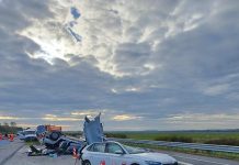 Prometna nesreća na auto cesti A 3