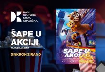 Šape u akciji: Velika animirana pustolovina za cijelu obitelj