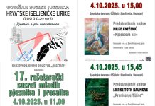 U Rešetarima se održava 25. obljetnica Hrvatske iseljeničke lirike i 27. Rešetarački susreti pjesnika