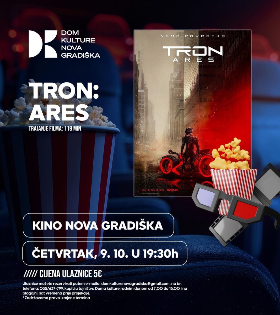 TRON - ARES - plakat
