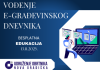 Udruženje obrtnika Nova Gradiška organizira besplatno edukaciju “Vođenje e – građevinskog dnevnika”