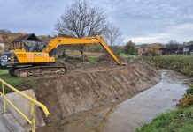 Uređenje potoka Adžamovke u Gunjavcima i Drežniku
