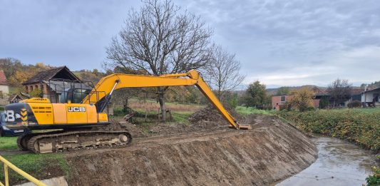 Uređenje potoka Adžamovke u Gunjavcima i Drežniku