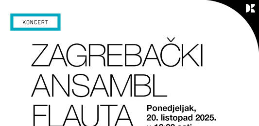 Jedinstveni Zagrebački ansambl flauta u novogradiškom Domu kulture