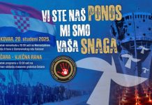 I ove godine organizira se vukovarski mimohod, evo detalja…