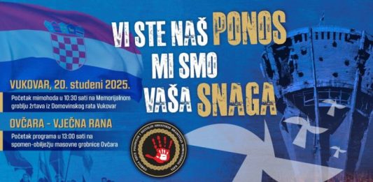 I ove godine organizira se vukovarski mimohod, evo detalja…