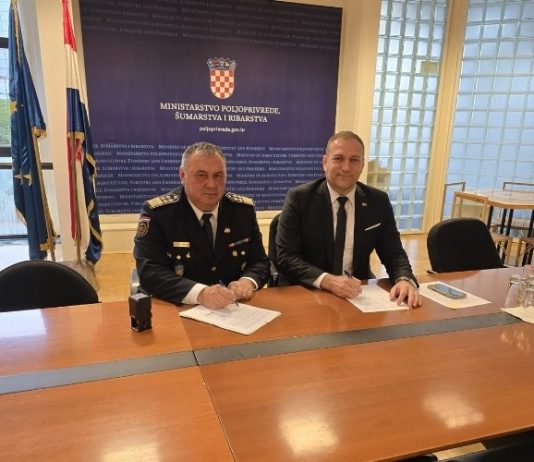 Ministar Vlajčić potpisao Sporazum vrijedan 19 milijuna eura s Hrvatskom vatrogasnom zajednicom
