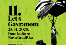 U utorak 11. Let s Gavranom