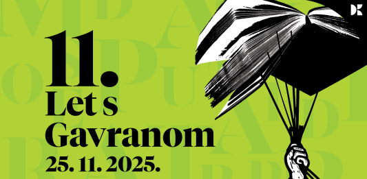 U utorak 11. Let s Gavranom