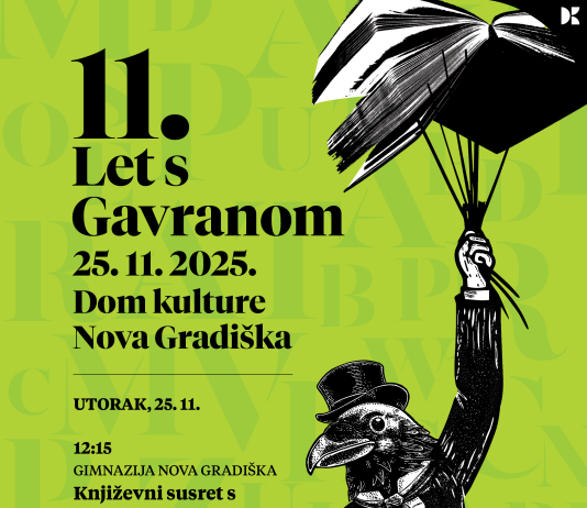 U utorak 11. Let s Gavranom