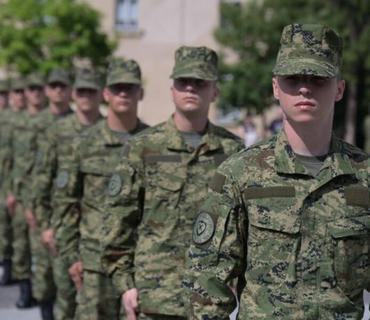 Ministarstvo obrane raspisalo natječaj za 300 kandidata za vojnika/mornara