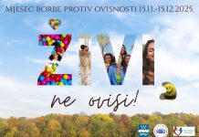 Započinje mjesec borbe protiv ovisnosti 2025.