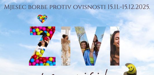 Započinje mjesec borbe protiv ovisnosti 2025.