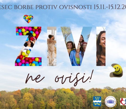 Započinje mjesec borbe protiv ovisnosti 2025.