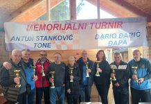 Održan “Memorijalni turnir Antun Stanković-Tone, Dario Đapić- Đapa”