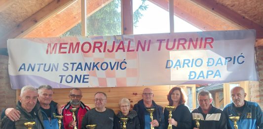 Održan “Memorijalni turnir Antun Stanković-Tone, Dario Đapić- Đapa”