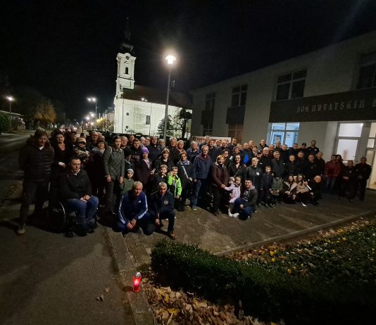 HVIDR-a ponovno okupila Novu Gradišku u tišini i pijetetu prema žrtvama Domovinskog rata