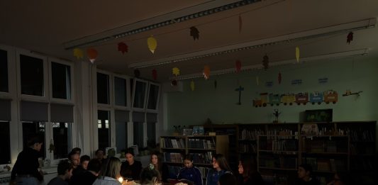 OŠ “Antun Mihanović” Nova Kapela Batrina: Tulum slova u školskoj knjižnici