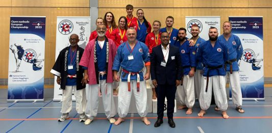 Hrvatska nanbudo reprezentacija briljirala na Europskom prvenstvu u Švicarskoj: 11 medalja i zlato za trenera