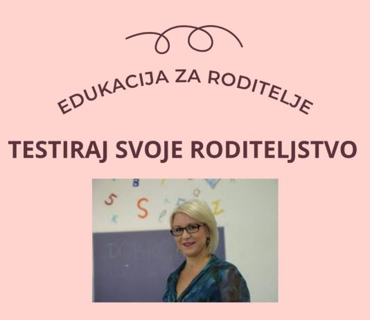 DND Nova Gradiška poziva roditelje na edukaciju “Testiraj svoje roditeljstvo”