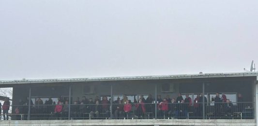 Remi za oproštaj od navijača!