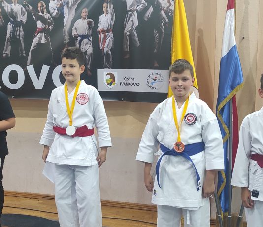 Nove medalje za novogradiške karatiste