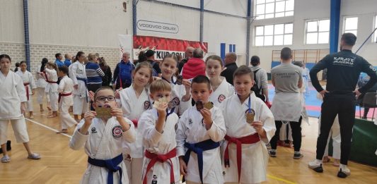 Nove medalje za novogradiške karatiste