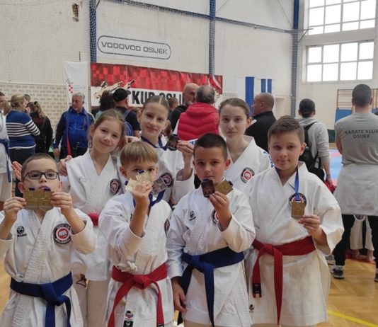 Nove medalje za novogradiške karatiste