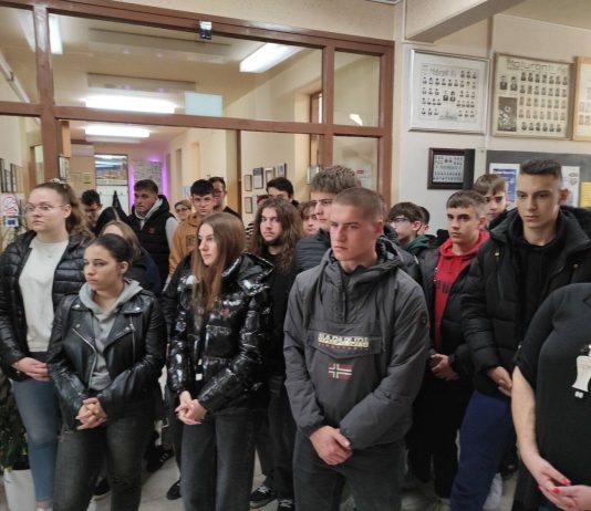 Vjeroučiteljica Marina Dedoević i nastavnica Sara Granda inspirirale učenike