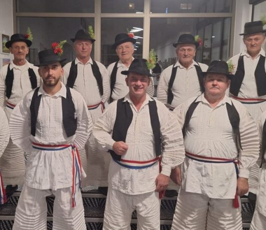 Srebrna plaketa za Mušku pjevačku skupinu KUD-a “Matija Antun Relković”