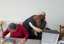 Dragica Kordas održala kreativne radionice za djecu i odrasle osobe s poteškoćama u Rešetarima