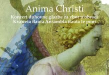 Dođite u petak na koncert duhovne glazbe “Anima Christi” u obradi kvarteta flauta