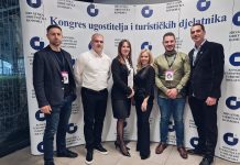 Na kongresu ugostitelja i turističkih djelatnika HOK-a: Priznanje predsjedniku Ceha novogradiških ugostitelja Davoru Beniću