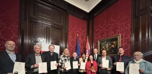 Kapetanić i Madžarević gostovali u Veleposlanstvu Republike Hrvatske u Beču