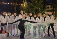 Blagdanska čarolija u Gradskom parku: Na radost najmlađih otvoreno klizalište