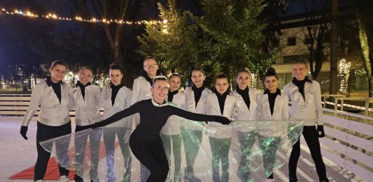 Blagdanska čarolija u Gradskom parku: Na radost najmlađih otvoreno klizalište