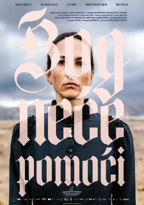 BOG NEĆE POMOĆI - plakat