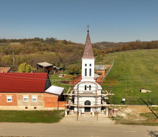 Uređuje se kapelica u Brđanima