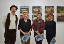 U Domu kulture otvorena izložba Mislava Lešića “Realizam ćorava sokaka vol VIII”