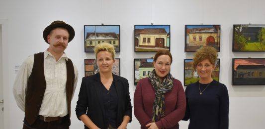 U Domu kulture otvorena izložba Mislava Lešića “Realizam ćorava sokaka vol VIII”